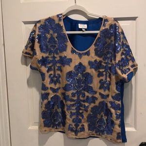 Sequin top